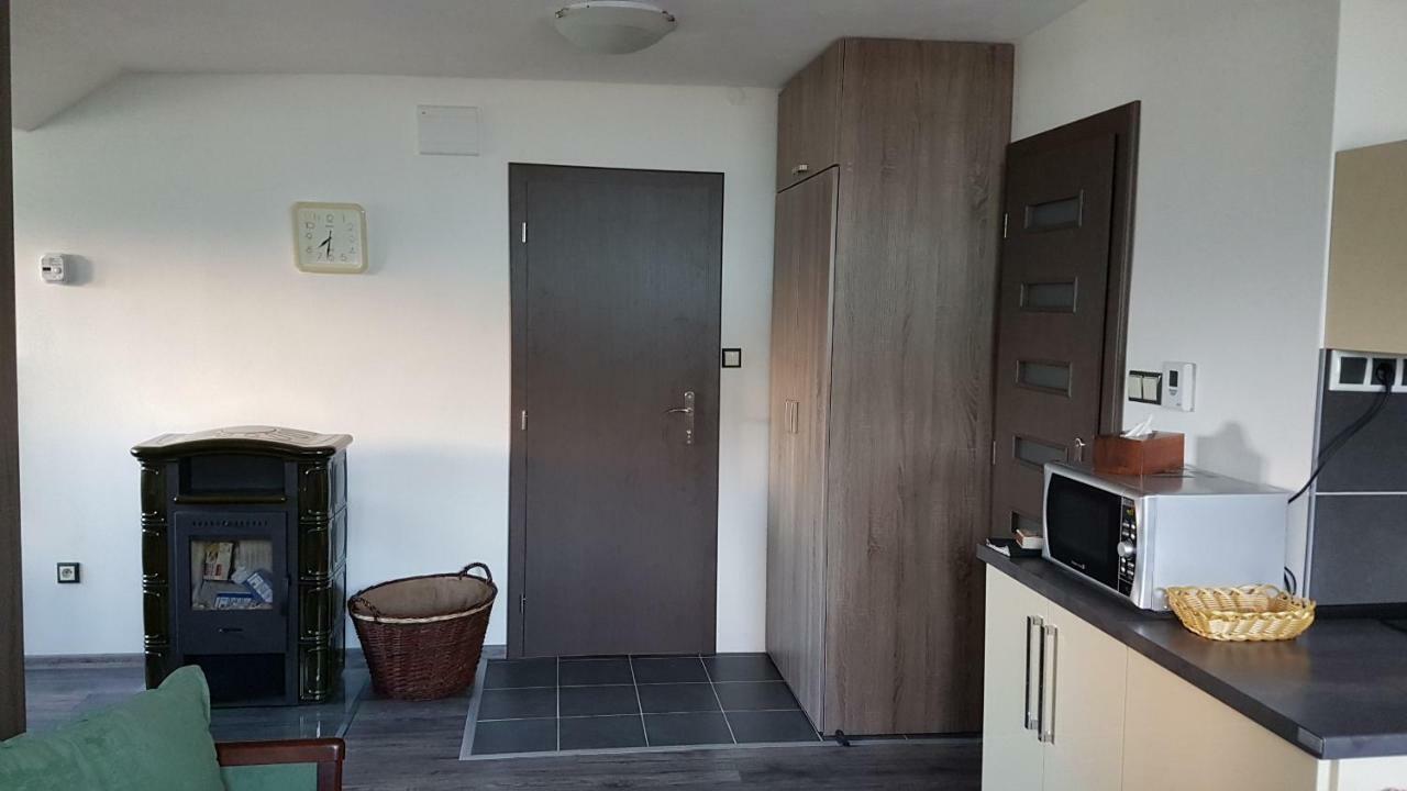 Room With A High Tatras View And Fireplace Štrba Exteriör bild